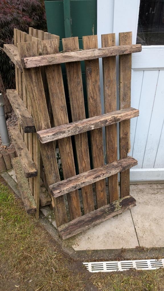 Gratis Pallets - 3 stuks, Doe-het-zelf en Verbouw, Platen en Panelen, Ophalen