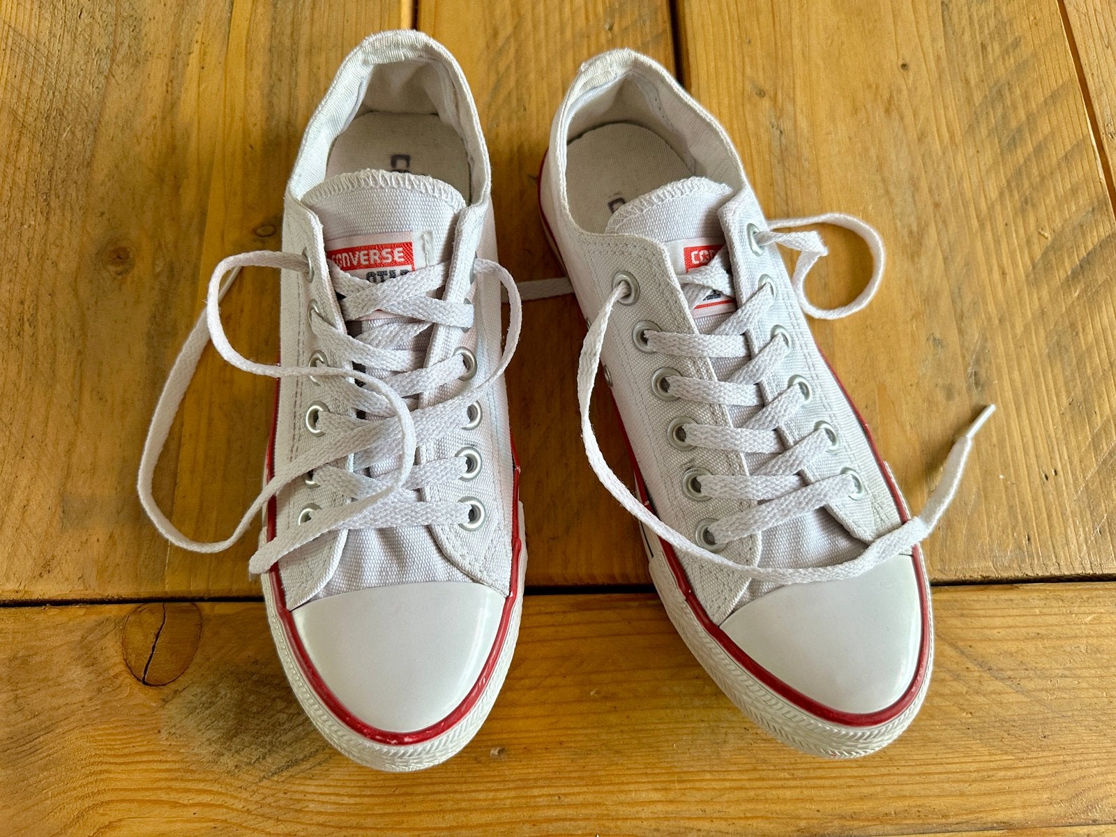 Vintage sneakers Converse All Stars, Kleding | Dames, Wit, Ophalen of Verzenden, Sneakers of Gympen, Gedragen