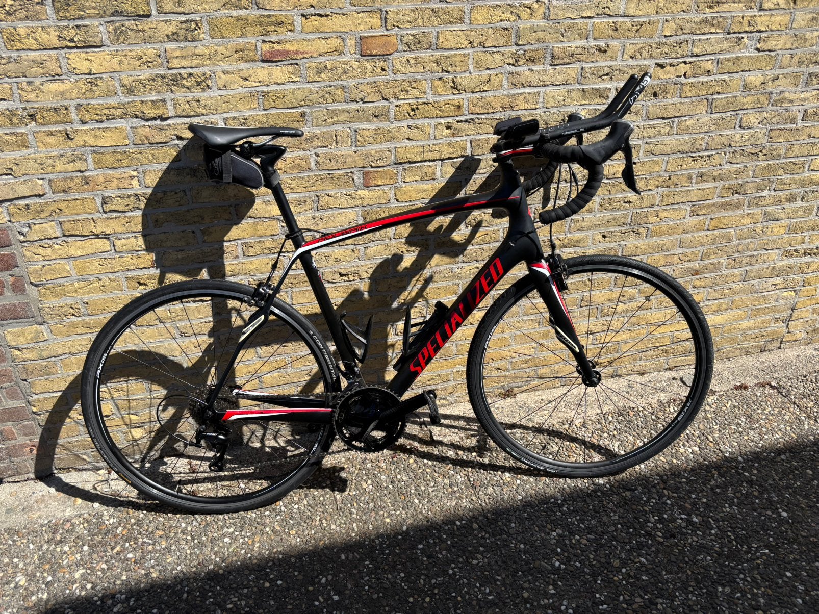 Te koop carbon Specialized racefiets maat 58, Zo goed als nieuw, 57 tot 61 cm, Meer dan 20 versnellingen, Schijfrem