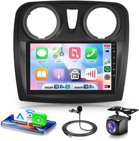Android Autoradio – Car Stereo – Multimedia Systeem, Corvance B.V., Verzenden, Nieuw, Corvancebol@gmail.com
