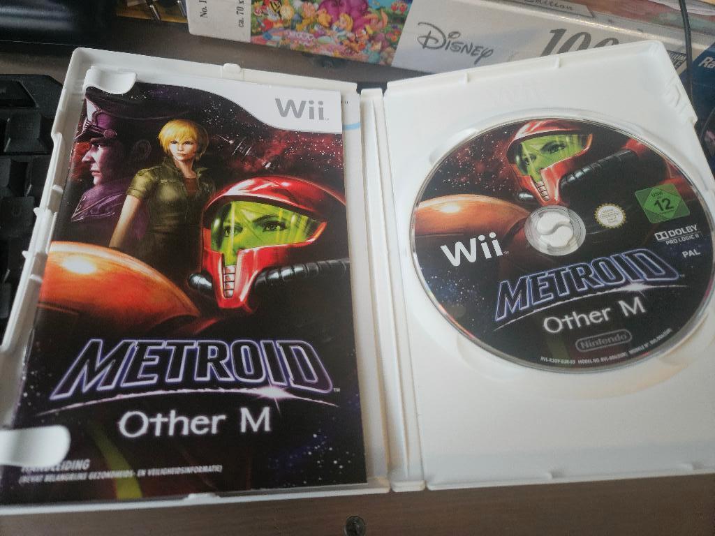 Metroid Other M Wii, Avontuur en Actie, 1 speler, Ophalen of Verzenden, Zo goed als nieuw