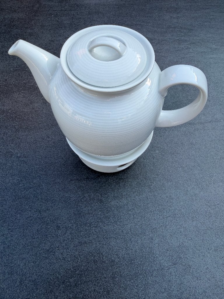 Thomas Trend theepot met lichthouder, Overige merken, Ophalen of Verzenden, Zo goed als nieuw, Theepot