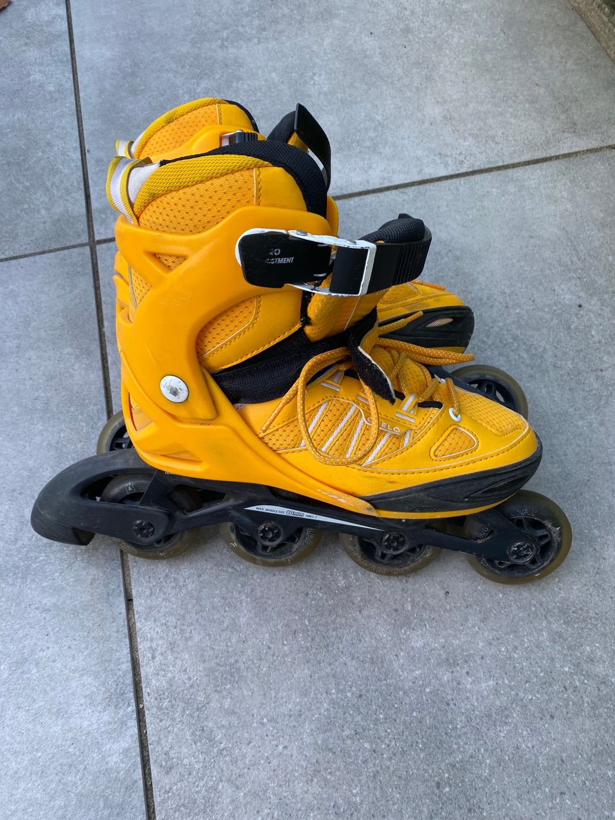 Skeelers maat 38-40, Sport en Fitness, Skeelers, Verstelbaar, Zo goed als nieuw, Inline skates 4 wielen, Dames
