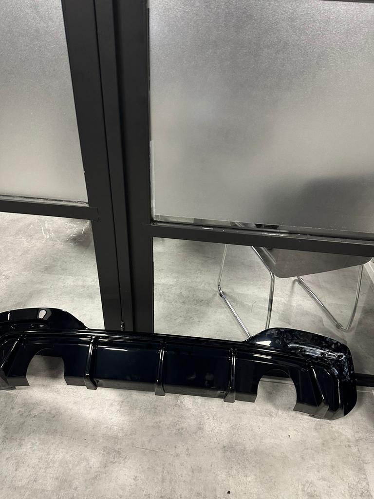 BMW F20 1 serie Maxton Design Diffuser Nieuw, Auto-onderdelen, Carrosserie en Plaatwerk, Nieuw, Ophalen of Verzenden, Achter, Bumper