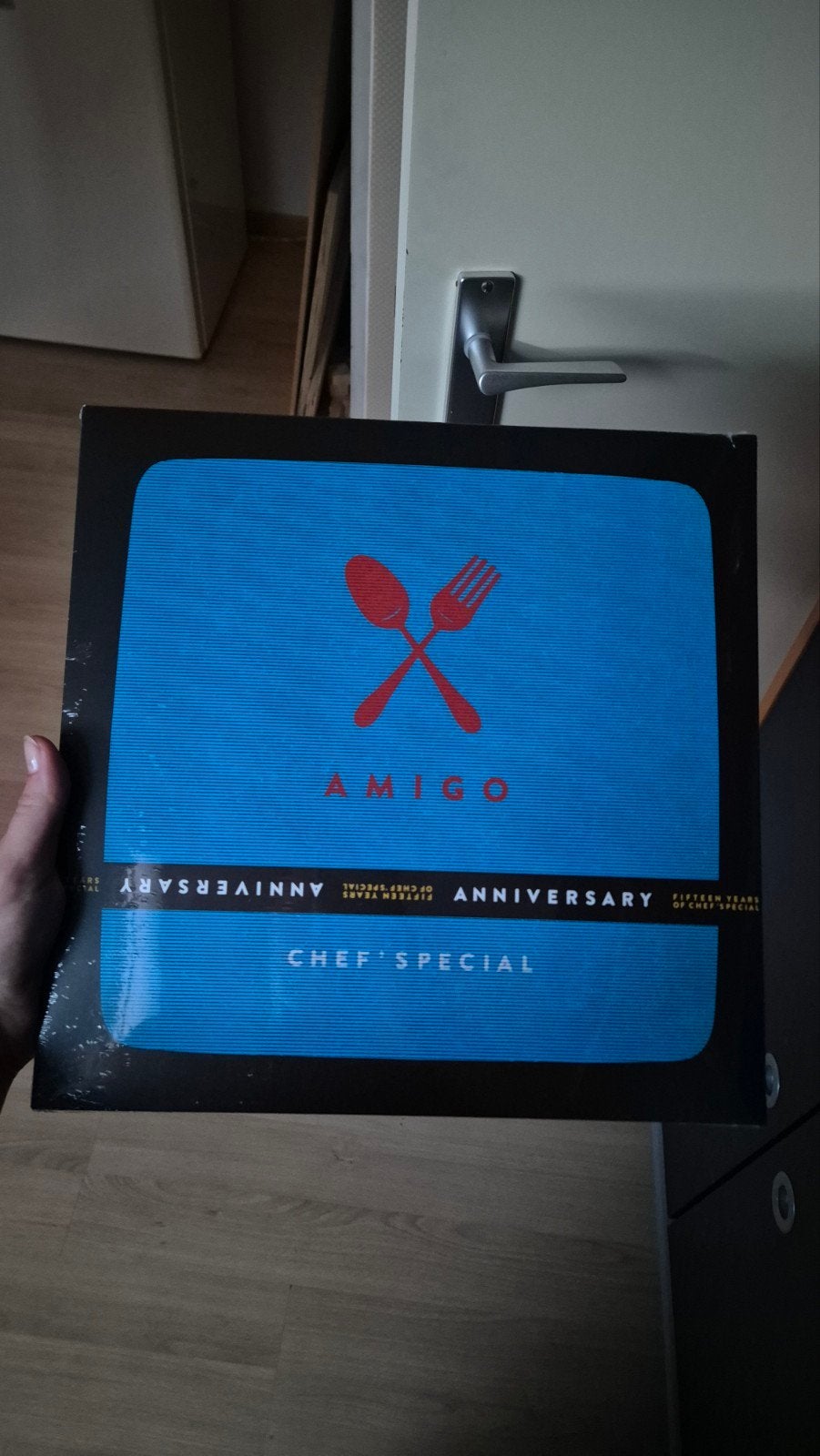 Chef'Special Amigo 15 Year Anniversary Edition LP Geseald, LP, Pop, Ophalen of Verzenden, 12 inch