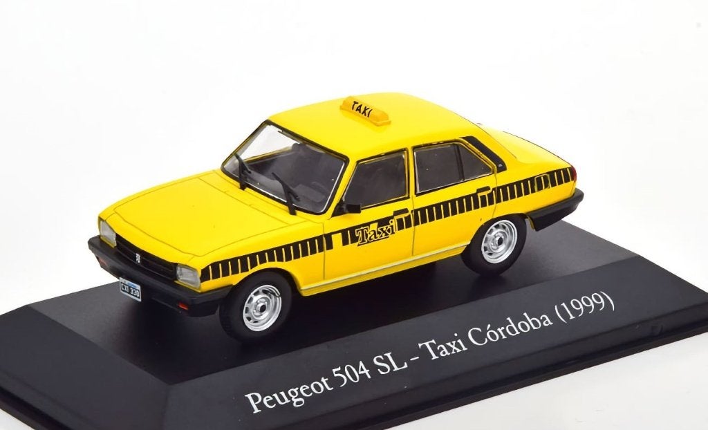 Peugeot 504 SL 1999 - Taxi Cordoba –, Ophalen of Verzenden, Nieuw, Auto, Overige merken