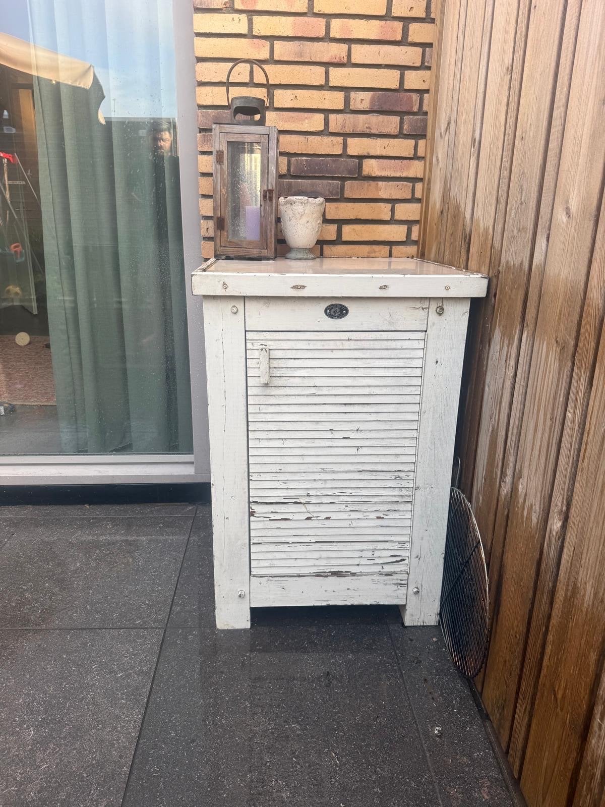 Tuin opbergkast, Ophalen of Verzenden, Gebruikt, Hout, Overige typen