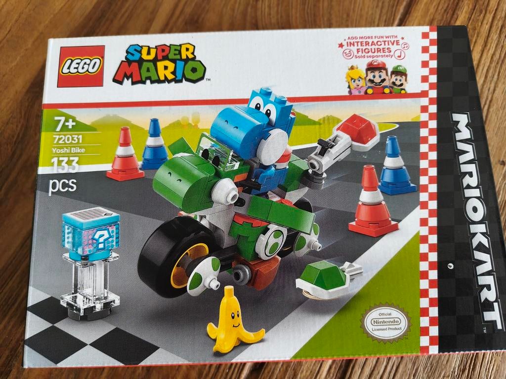 Super Mario lego Yoshi, Overige thema's, Lego, Nieuw, Ophalen of Verzenden