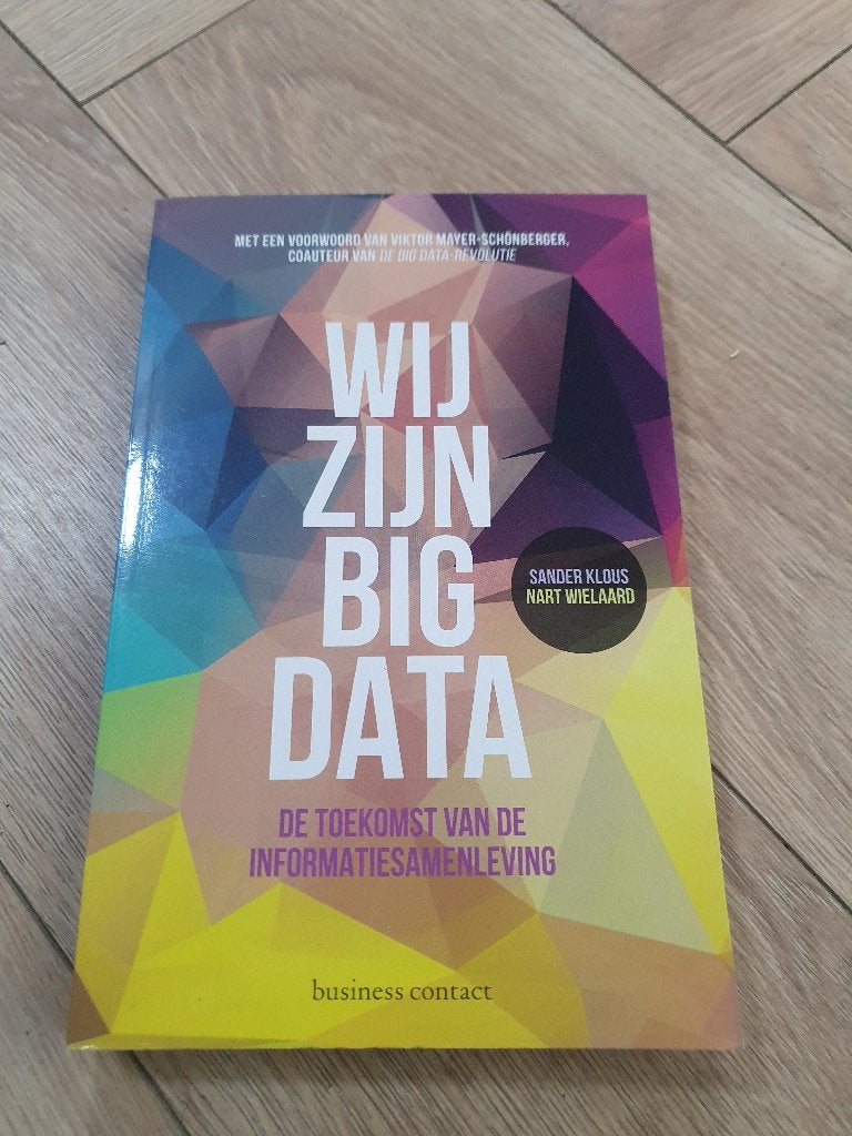 Big Data | boek | technologie | maatschappij | privacy, Verzenden, Nieuw, Diverse auteurs, Nederland