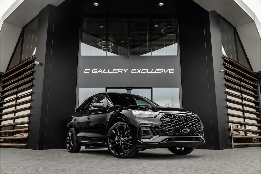 Audi Q5 Sportback 55 TFSI e S edition - S Line | Panorama |, Auto's, Audi, Bedrijf, Te koop, Q5, 4x4, ABS, Achteruitrijcamera