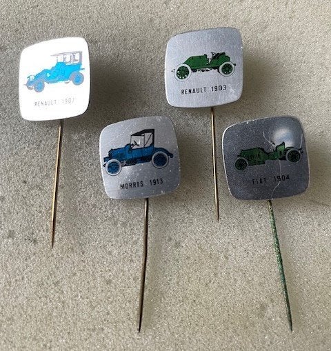 Oldtimers auto speldjes serie, Ophalen of Verzenden, Gebruikt, Overige onderwerpen