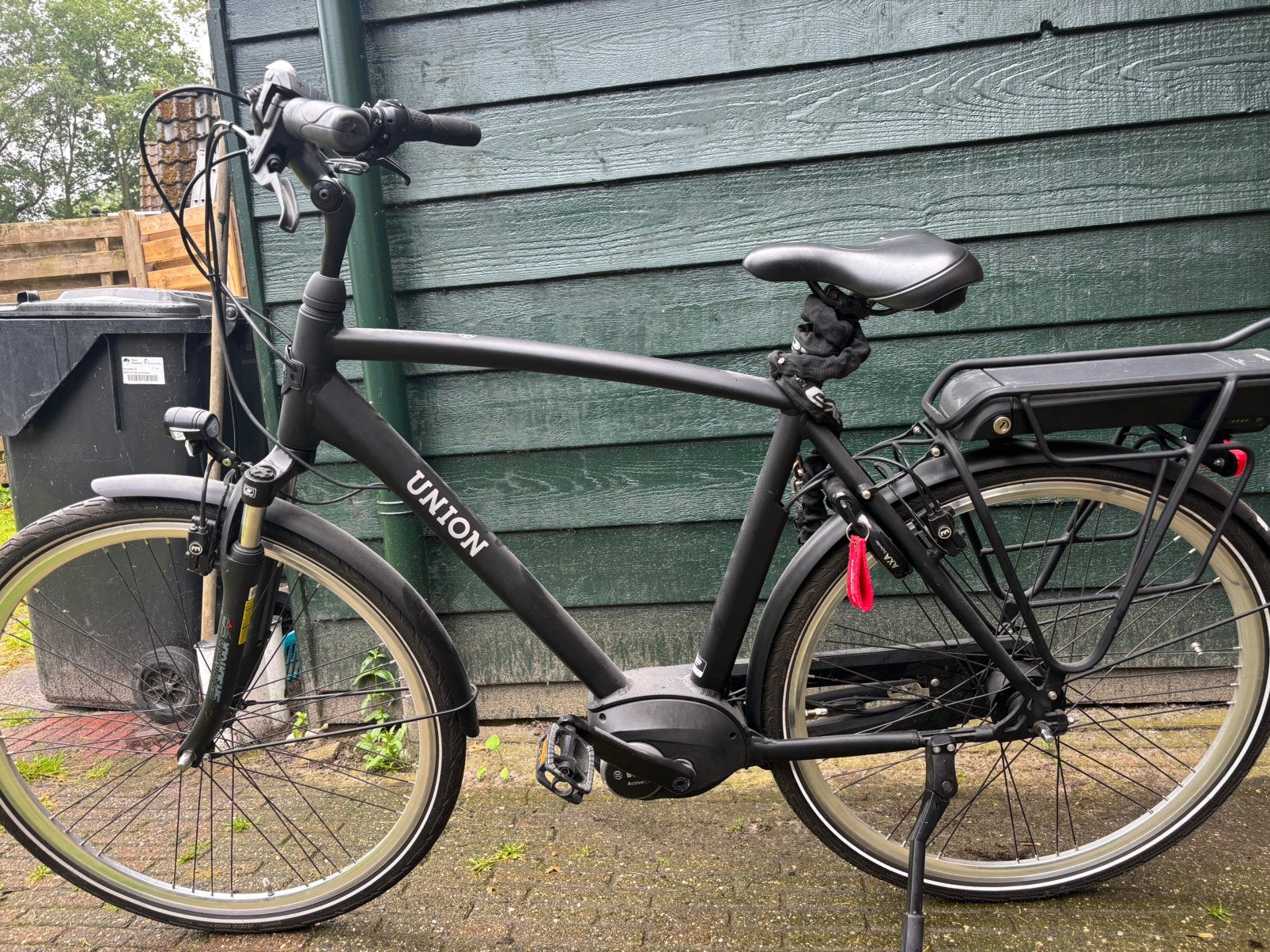 Union elektrische fiets, Fietsen en Brommers, Elektrische fietsen, 55 tot 59 cm, Ophalen, Gebruikt, Overige merken