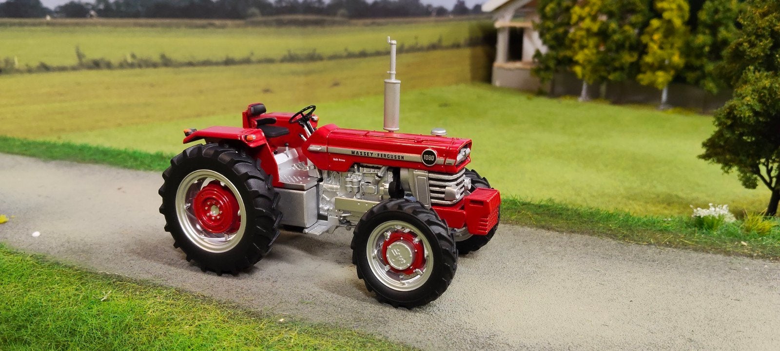 Massey Ferguson 1080 4wd, Nieuw, Uh, Universal Hobbies, Tractor of Landbouw
