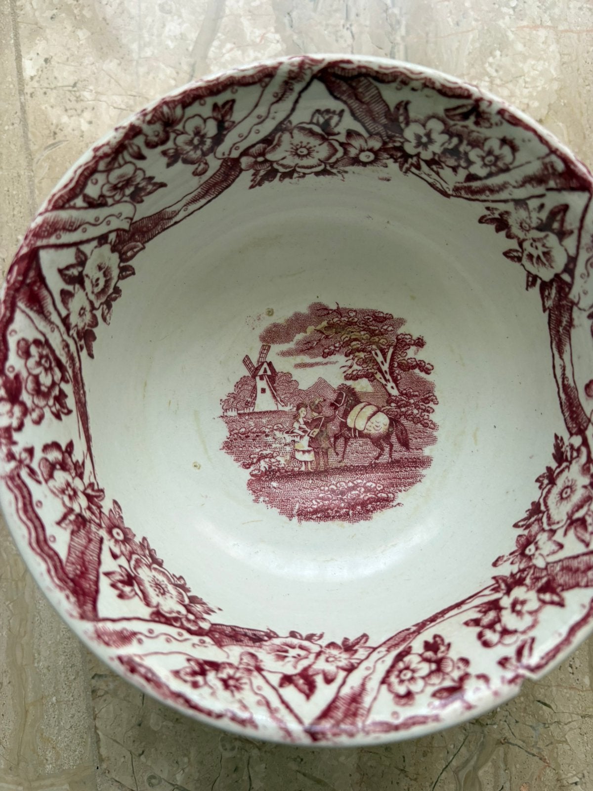 Petrus Regout set van 2  Packhorse Maastricht, Ophalen of Verzenden