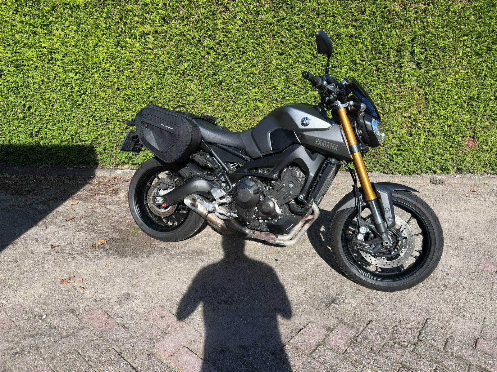 Yamaha MT09 ABS 2016 23693kmter topstaat!, Particulier, Naked bike