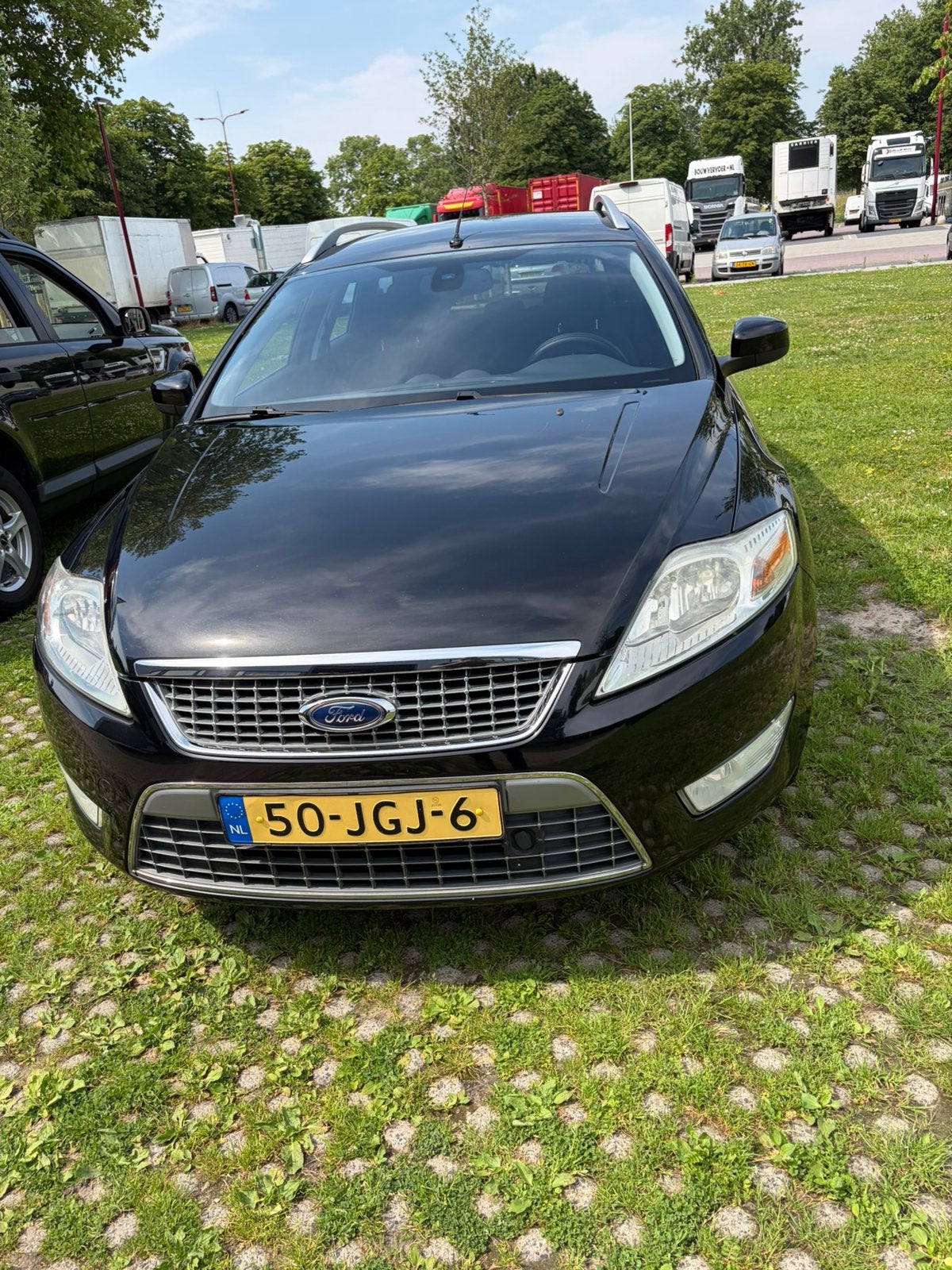 Ford Mondeo 2.0 16V 107KW Wagon 2009 Zwart, Auto's, Ford, Particulier, Mondeo, Adaptieve lichten, Airbags, Airconditioning, Alarm