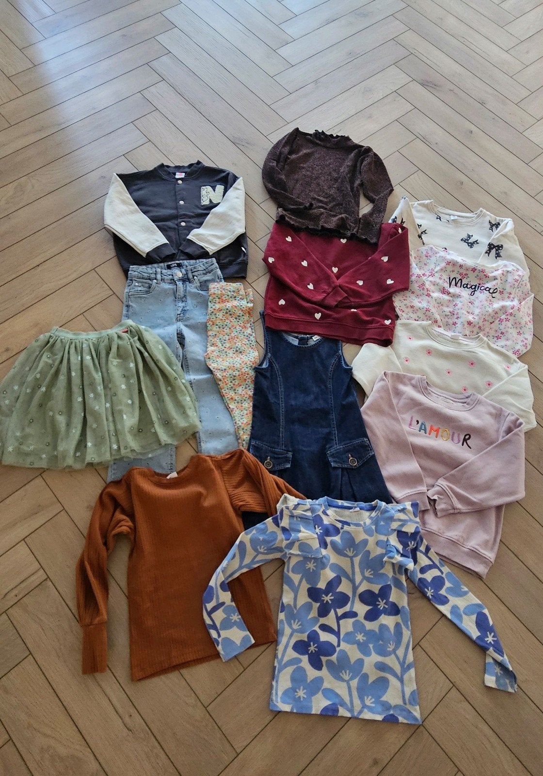 winter kleding pakket meisje maat 122-128, Ophalen of Verzenden, Zo goed als nieuw, Overige maten