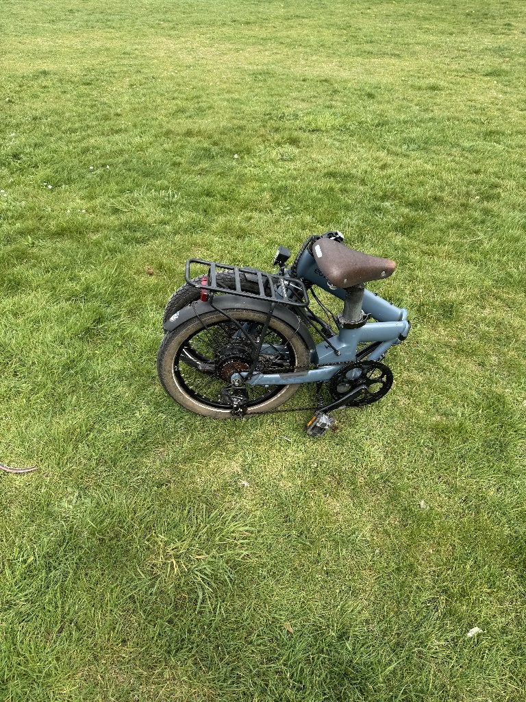 eovolt elektrische vouwfiets 20 inch, Ophalen, 20 inch of meer, Gebruikt, Versnellingen