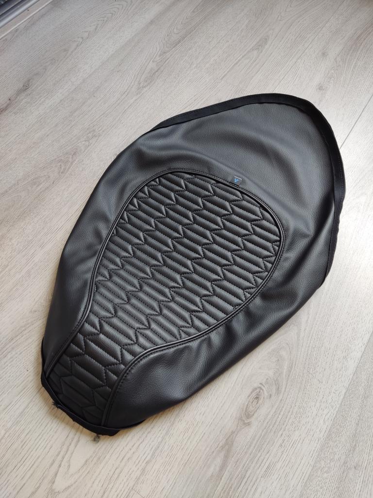 Zadelhoes / buddydek Piaggio Zip zwart custom NIEUW, Info@jynkx.com, Nieuw, Ophalen of Verzenden, Piazza 99