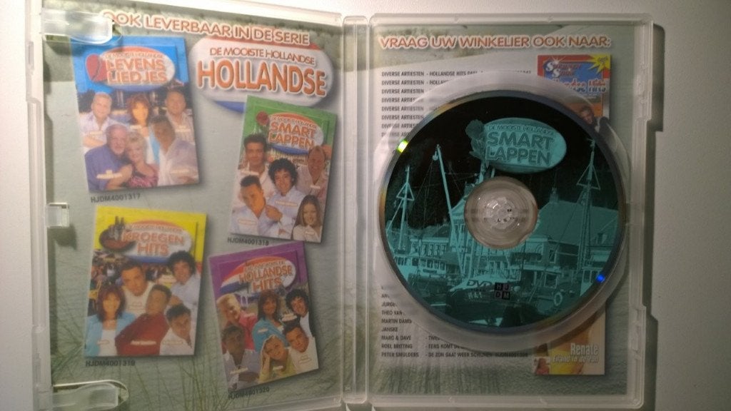 De Mooiste Hollandse Smartlappen (DVD), Alle leeftijden, Ophalen of Verzenden, Zo goed als nieuw, Muziek en Concerten