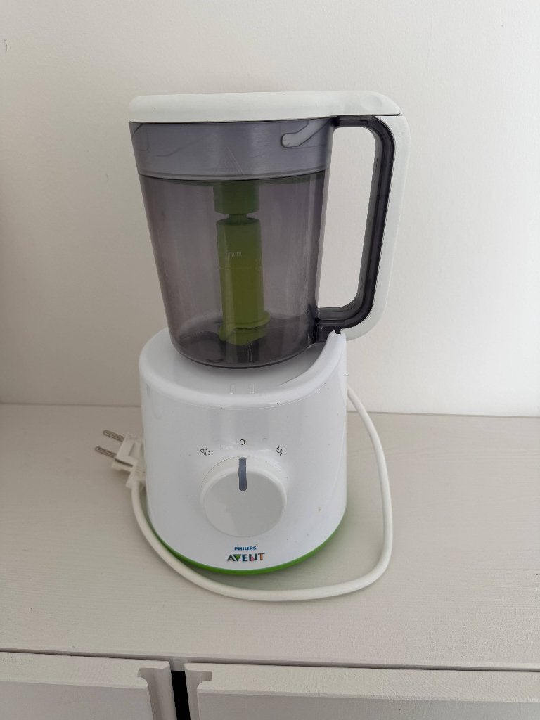Philips babyvoeding maker stomer baby voeding, Ophalen of Verzenden, Gebruikt