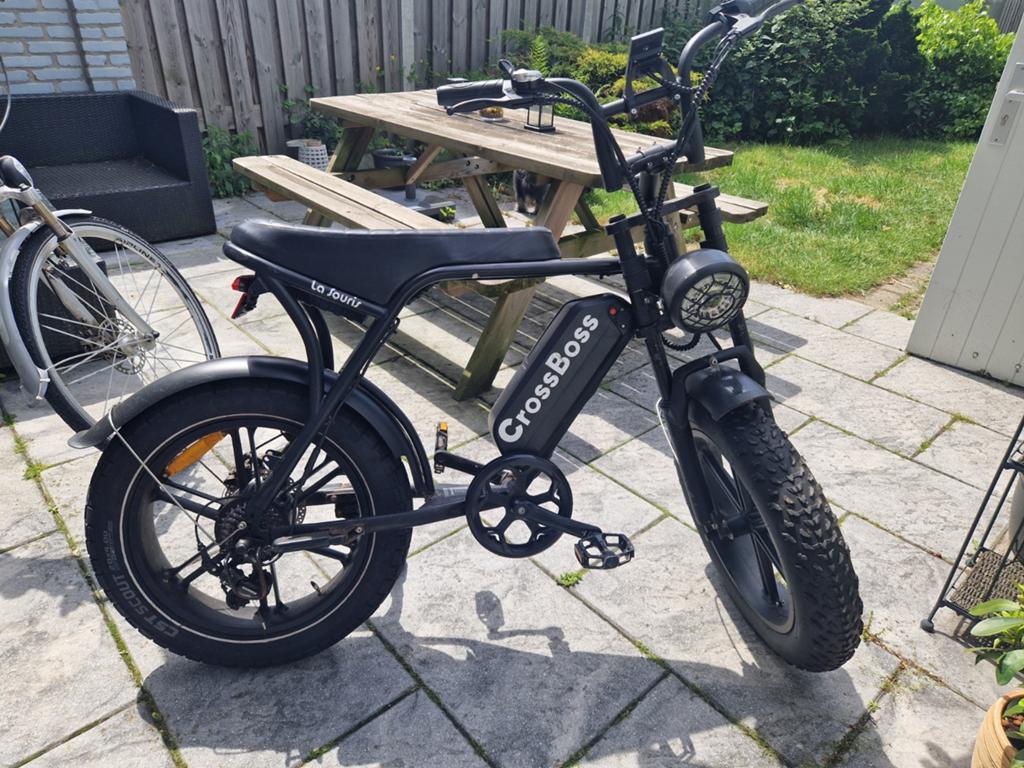 Fatbike CrossBoss V8, 59 cm of meer, Ophalen of Verzenden, Gebruikt, Overige merken