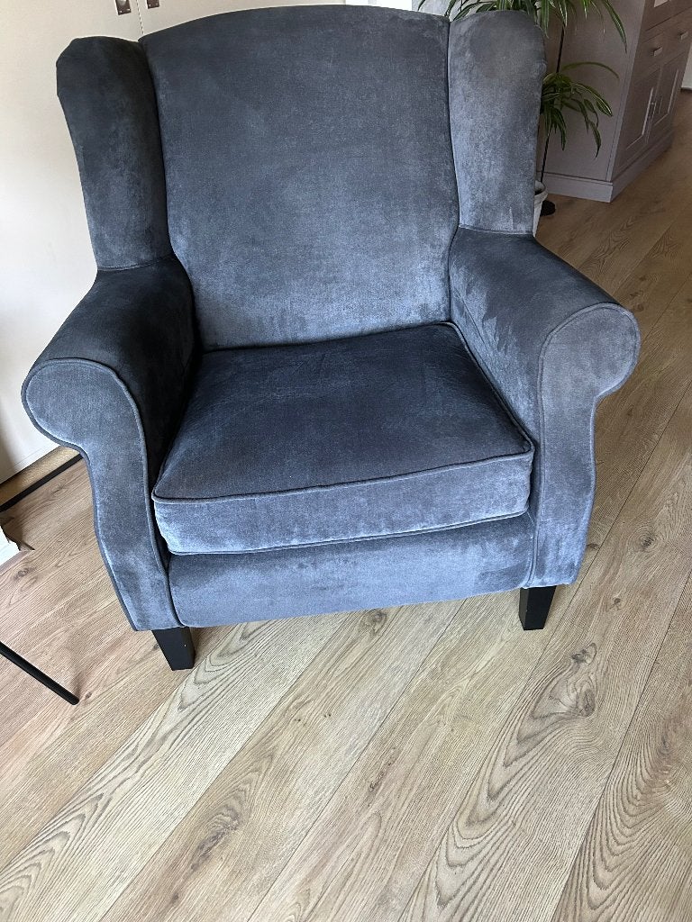 Fauteuil, Ophalen, Gebruikt, 75 tot 100 cm, Stof
