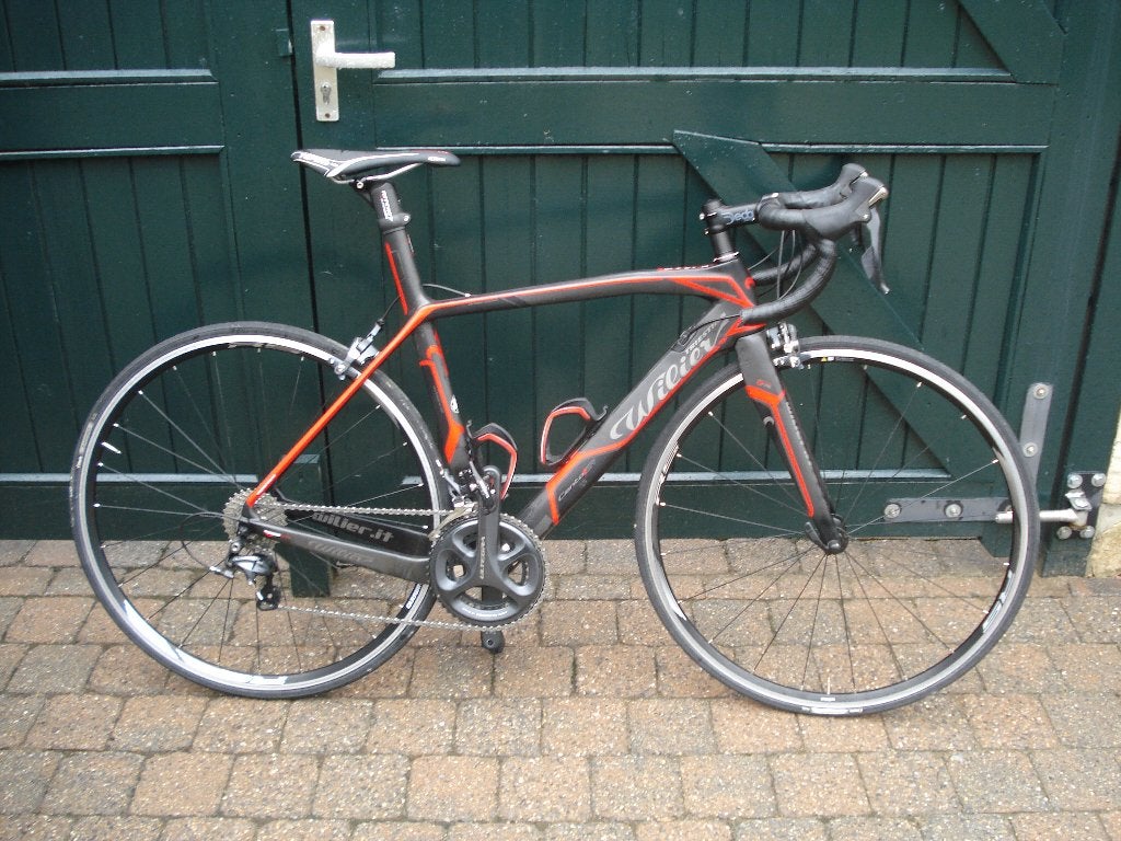 Wilier 101SR Frameset Maat: S Kleur: Red Line, Fietsen en Brommers, Carbon, 49 tot 53 cm, Zo goed als nieuw, Meer dan 20 versnellingen