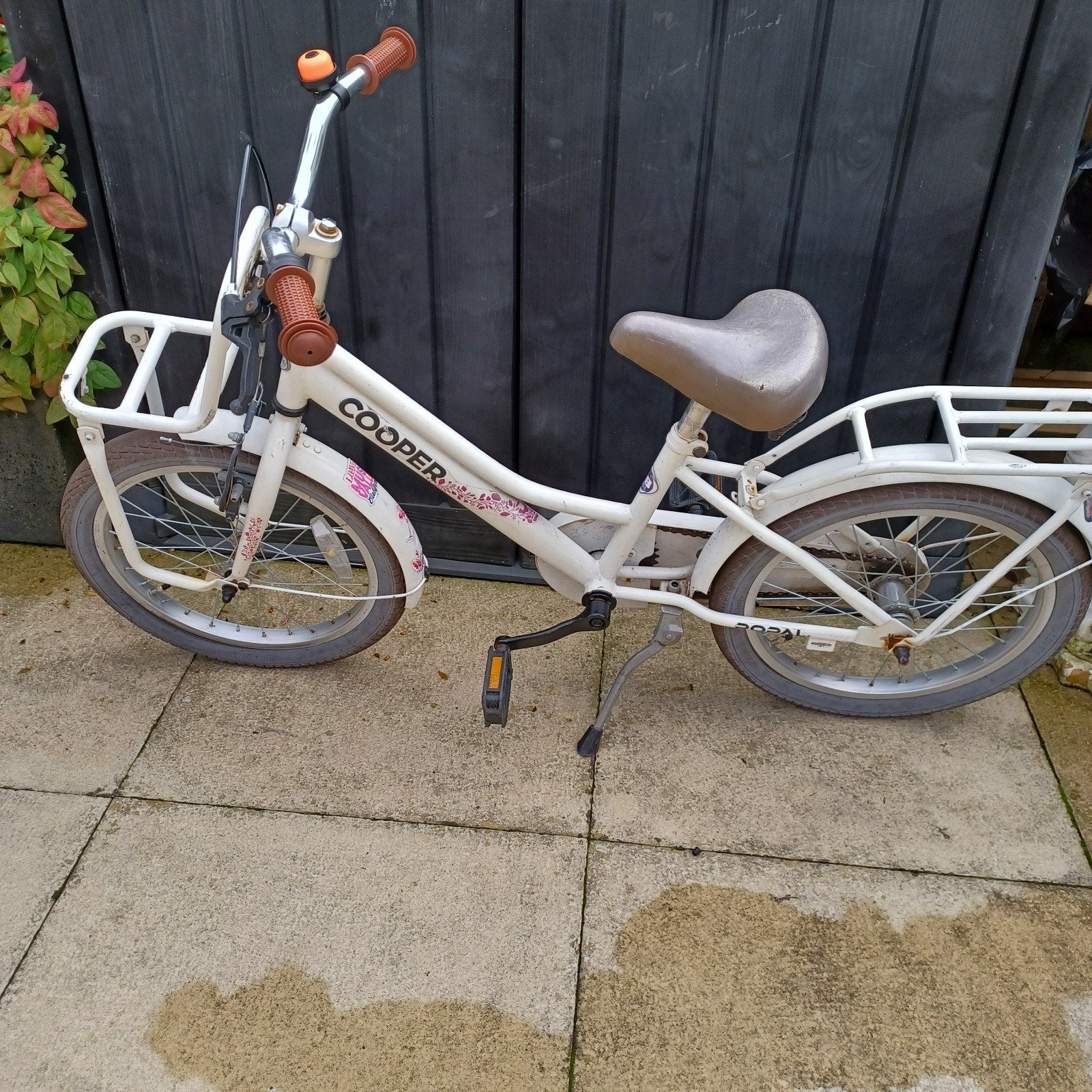 18 inch +22 inch meisjesfiets/kinderfietsje 25 €  en 20€, Fietsen en Brommers, Ophalen, Gebruikt, 18 inch