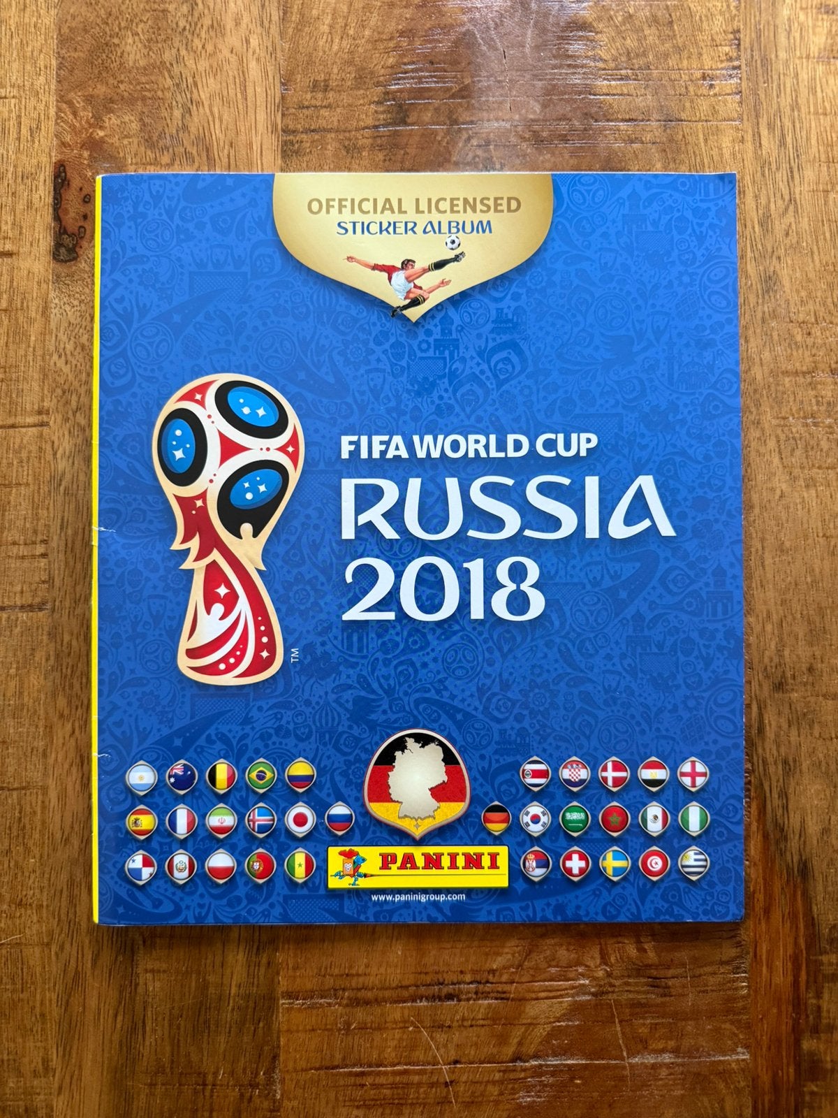 Panini WK 2018 Russia Album, Ophalen of Verzenden, Nieuw, Buitenlandse clubs, Poster, Plaatje of Sticker
