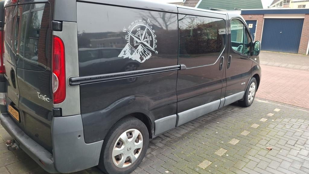 Camperbus (black betty), Automaat, Buscamper of Camperbus, Hobby, Tot en met 2