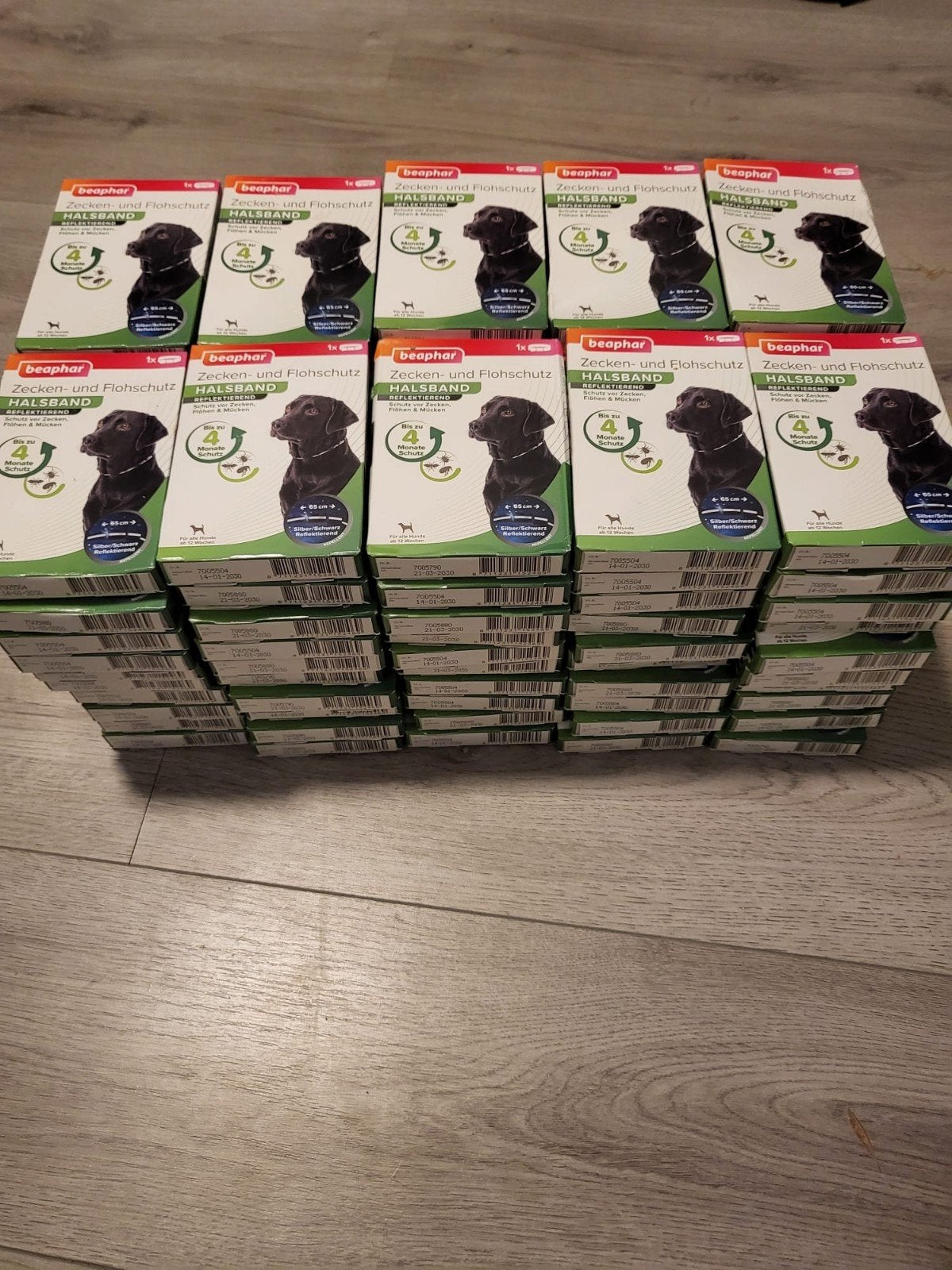 100x Beaphar Anti-Teken & Vlooienband Hond | Nieuw in doos (, Overige merken, Ophalen of Verzenden, Nieuw, Halsband