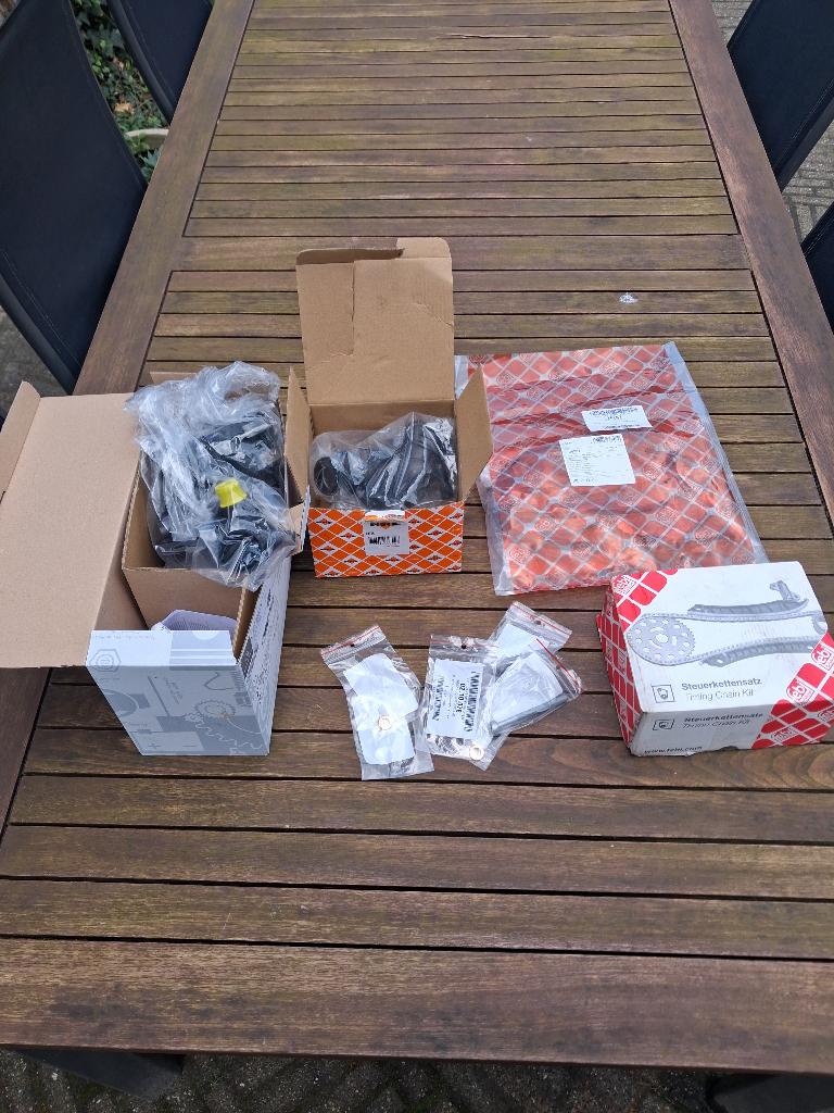 Onderdelen Mercedes OM651 nieuw, Auto-onderdelen, Motor en Toebehoren, Ophalen of Verzenden, Nieuw, Mercedes-Benz