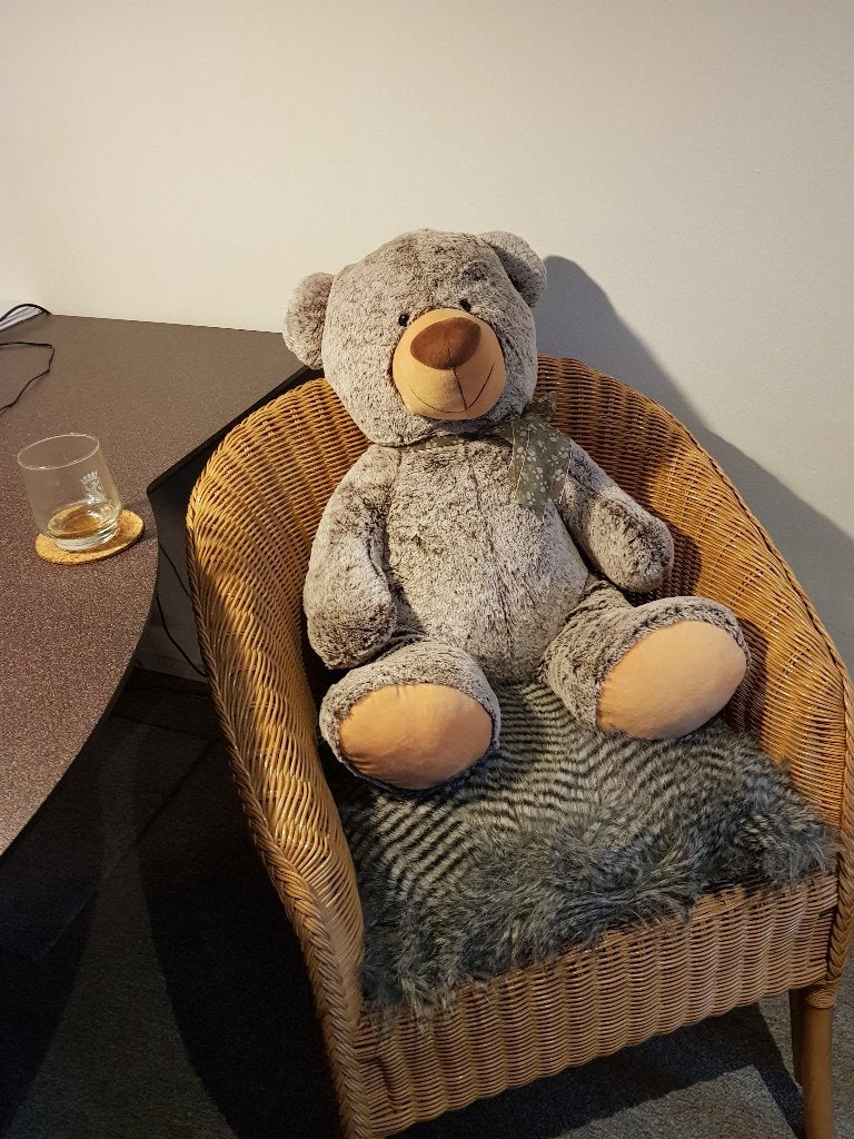 Knuffelbeer, Overige merken, Verzenden, Beer, Grijs