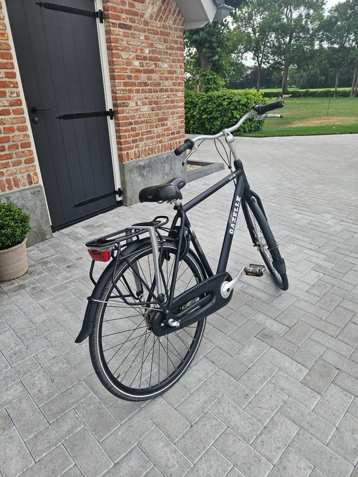 Gazelle  jongensfiets 28 inch, 53 tot 57 cm, Ophalen of Verzenden, Gebruikt, Batavus