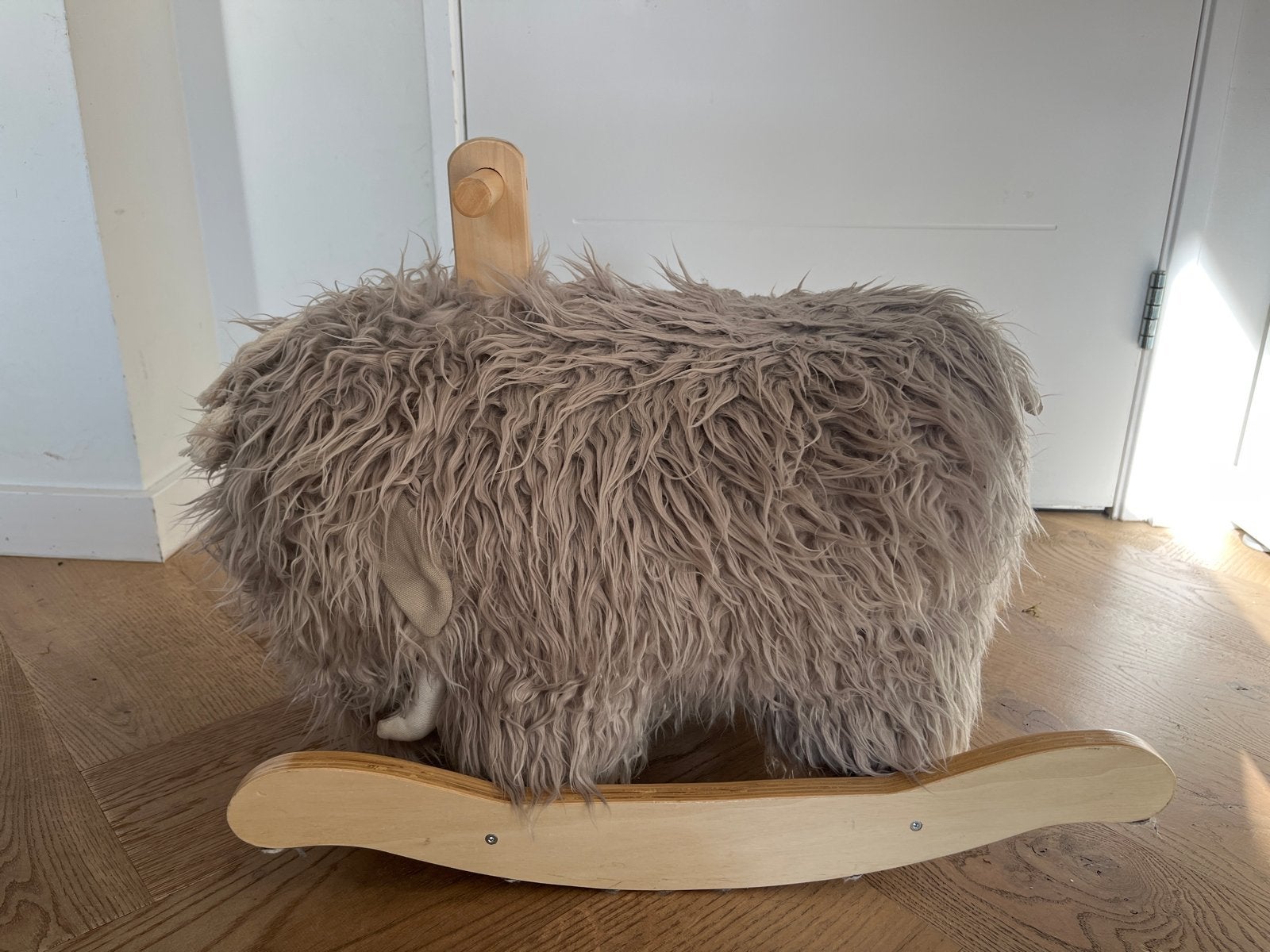 Kids Concept Schommeldier Mammoet, Ophalen of Verzenden, Zo goed als nieuw, Jongen of Meisje