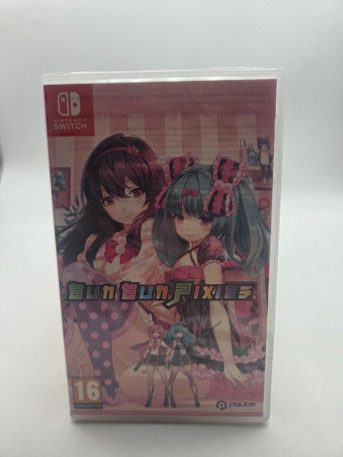 Gun Gun Pixies Nintendo Switch (Geseald), Ophalen of Verzenden, Retro Games, Marktplaats@Gameshopzwolle.nl, Zwolle