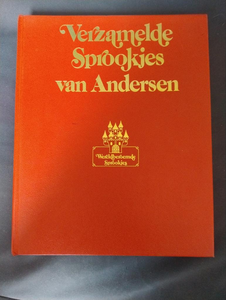 Verzamelde Sprookjes van Andersen - Wereldberoemde, Boeken, Ophalen of Verzenden, Gelezen, Hans Christian Andersen