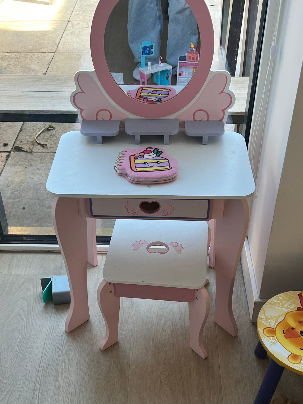 Kaptafel meisje, Ophalen of Verzenden, Zo goed als nieuw, 50 tot 100 cm, Minder dan 100 cm