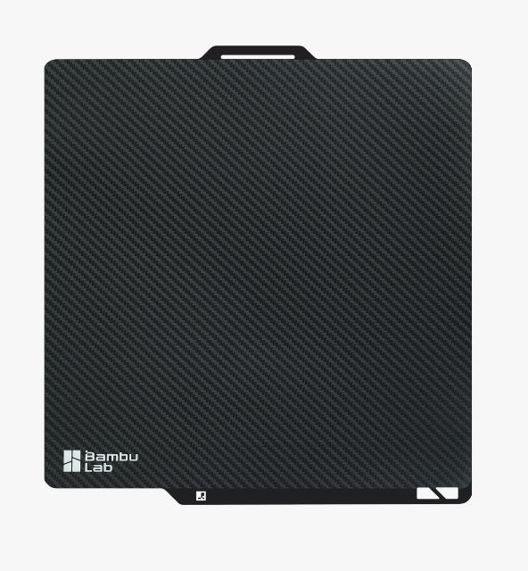 Bambu Lab Carbon Effect Build Plate - originele Print Plaat, Ophalen of Verzenden, Nieuw, Printeraccessoires