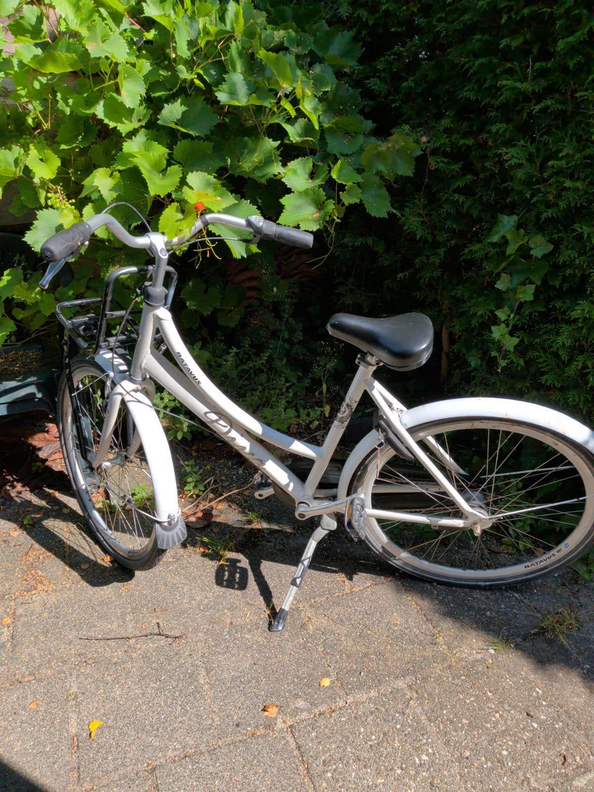 meisjesfiets Batavus diva 26", Ophalen, Gebruikt, Terugtraprem, 26 inch of meer