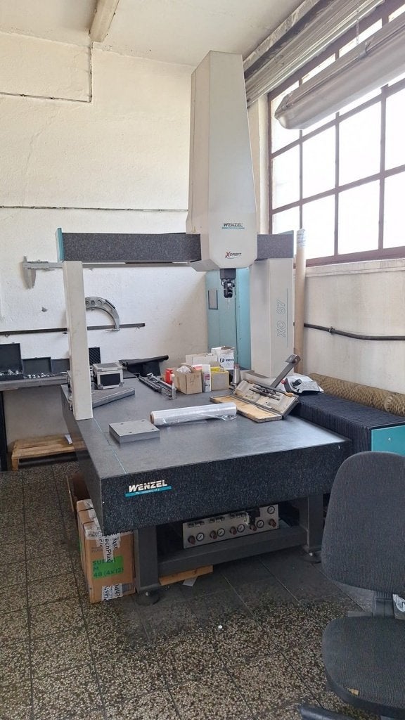 3D measuring device Wenzel XO 87, Ophalen, Gebruikt, Metaal, Machine