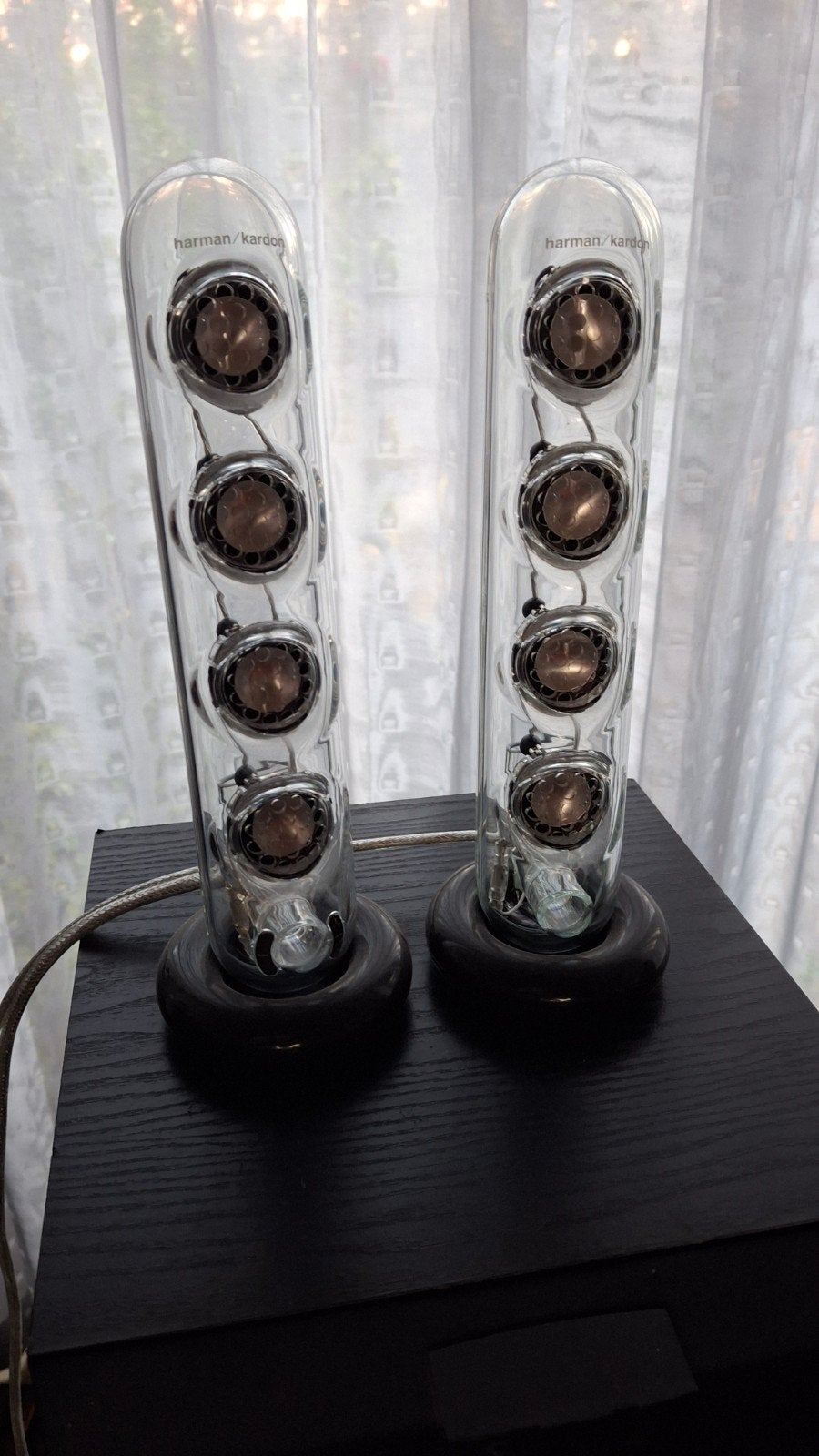 Harman Kardon SoundSticks III 2.1 Speakerset, Audio, Tv en Foto, Luidsprekers, Ophalen, Gebruikt, Speakerset, AUX-ingang