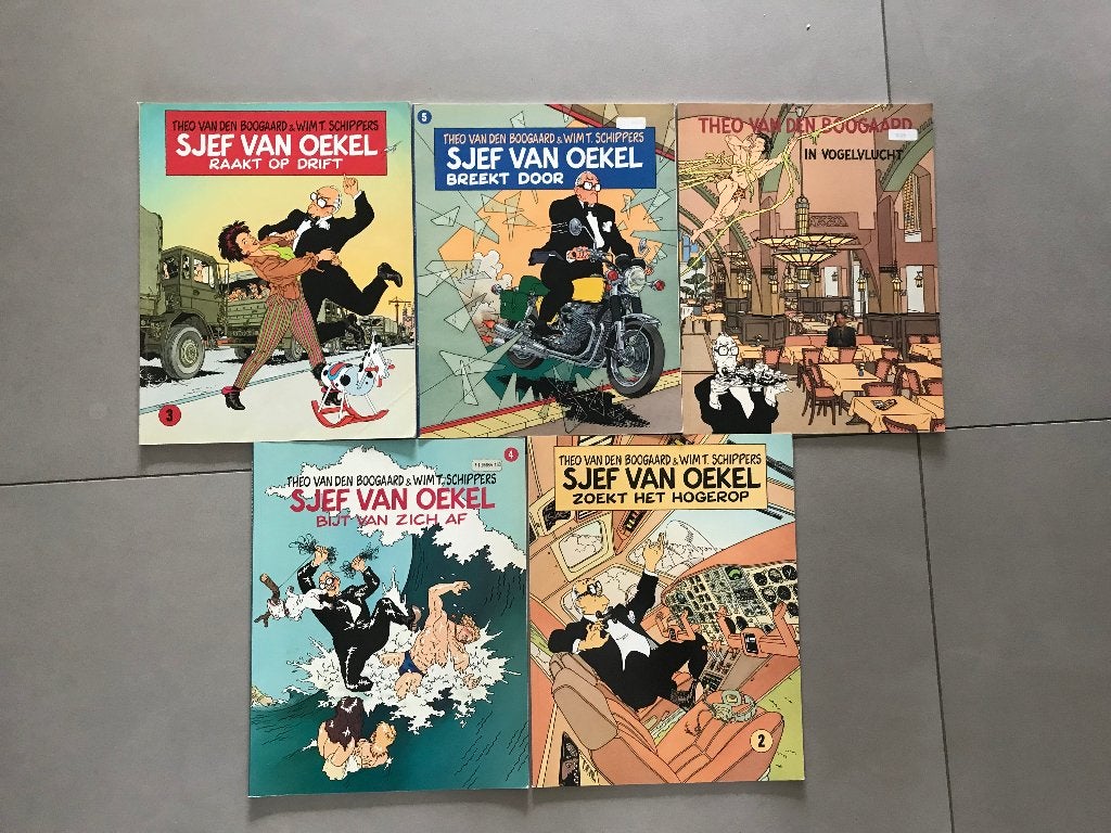 Strips Sjef van Oekel, Meerdere comics, Ophalen, Zo goed als nieuw, Europa