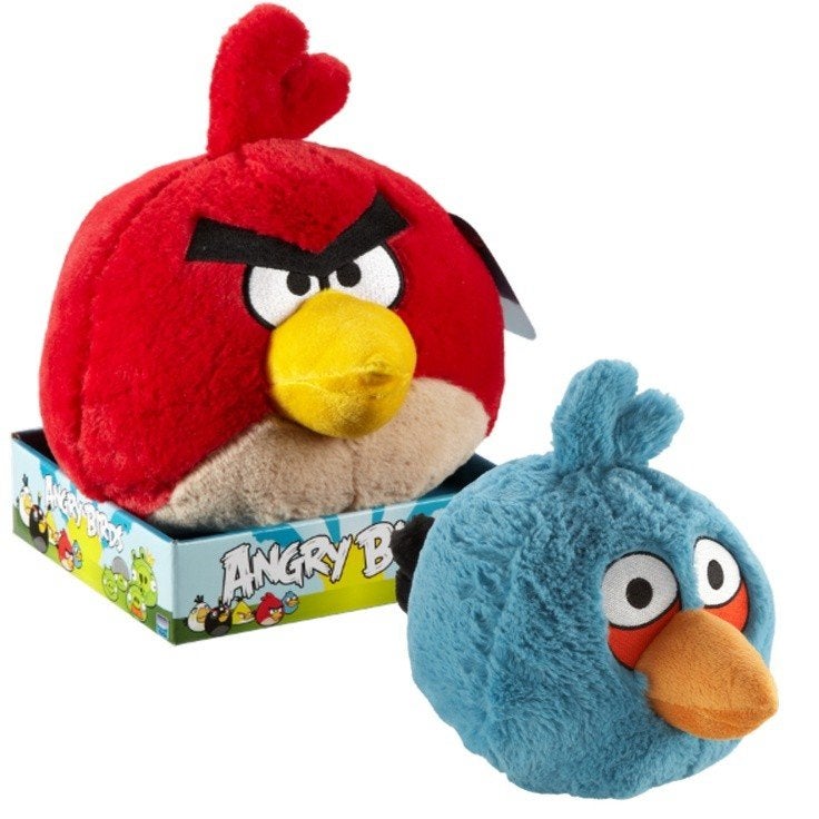 Gezocht Angry Birds knuffels., Ophalen of Verzenden, Zo goed als nieuw