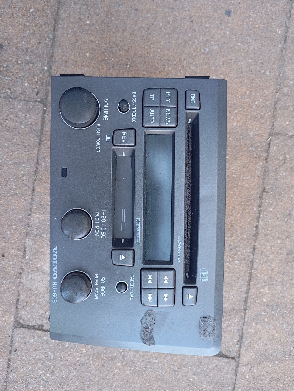 Volvo hu603 radio, Auto diversen, Ophalen