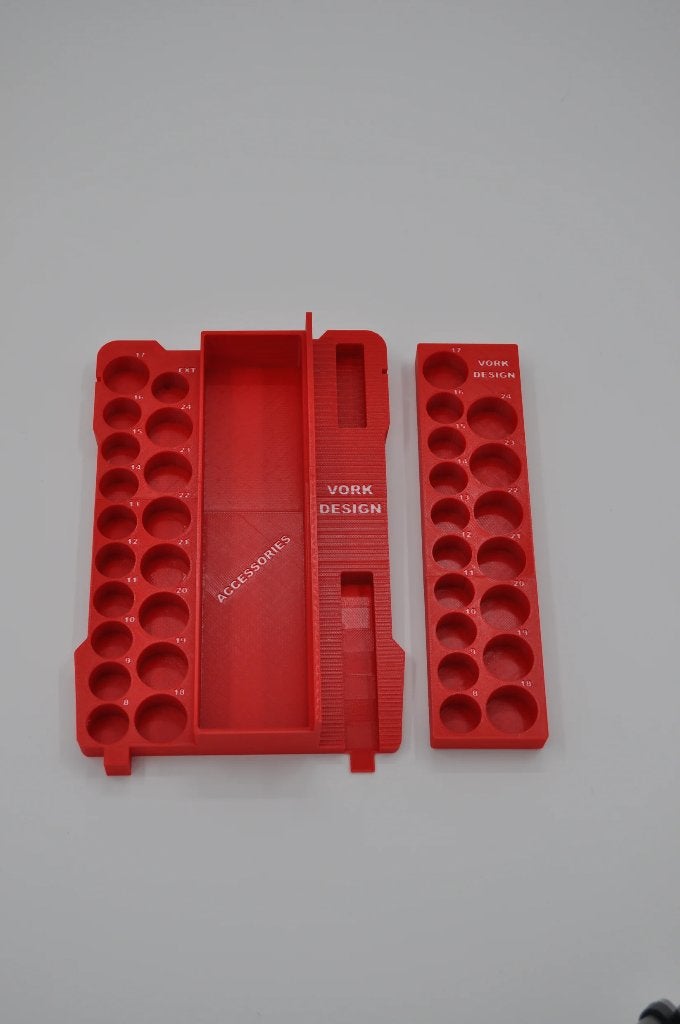 Packout Insert voor Milwaukee M12 Slagmoersleutel, Almere, Nieuw, GEREED3D, Ophalen of Verzenden