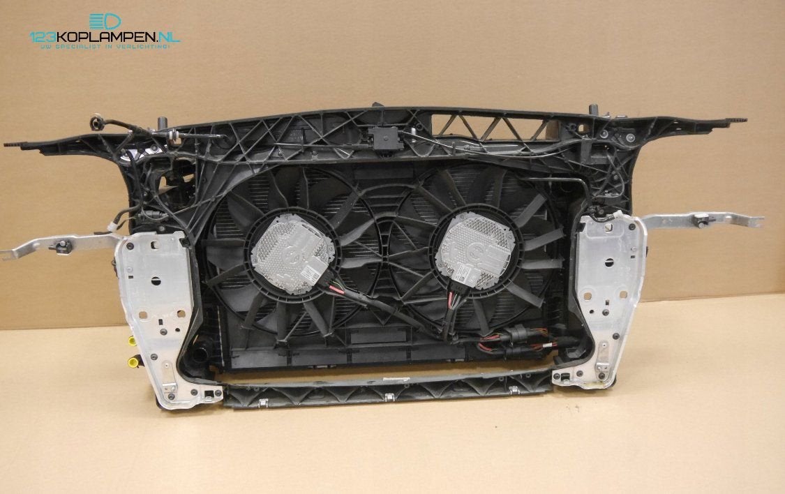 Audi RS6 RS7 4G 4.0 TFSI Voorfront koelerpakket radiateur, Ophalen, Gebruikt, -, -