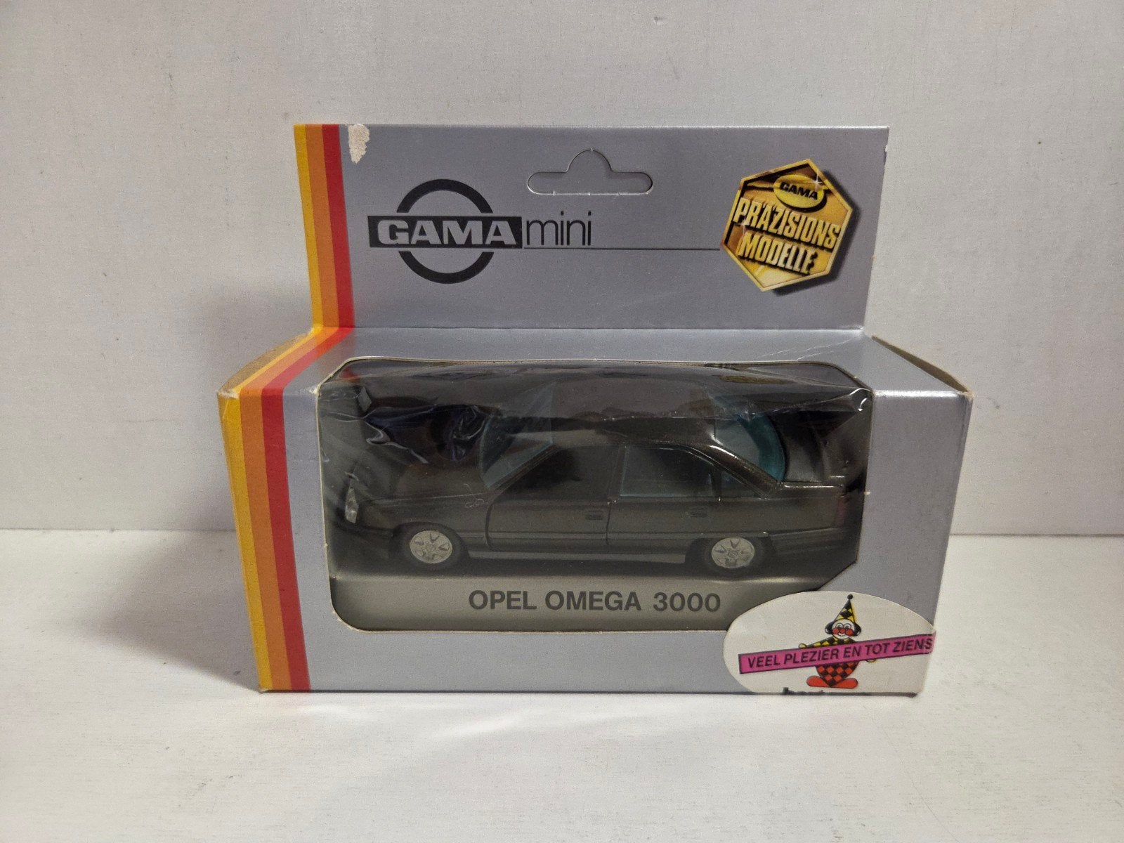 Gama Opel Omega 3000 1:43, Auto, ., Ophalen of Verzenden, Zo goed als nieuw