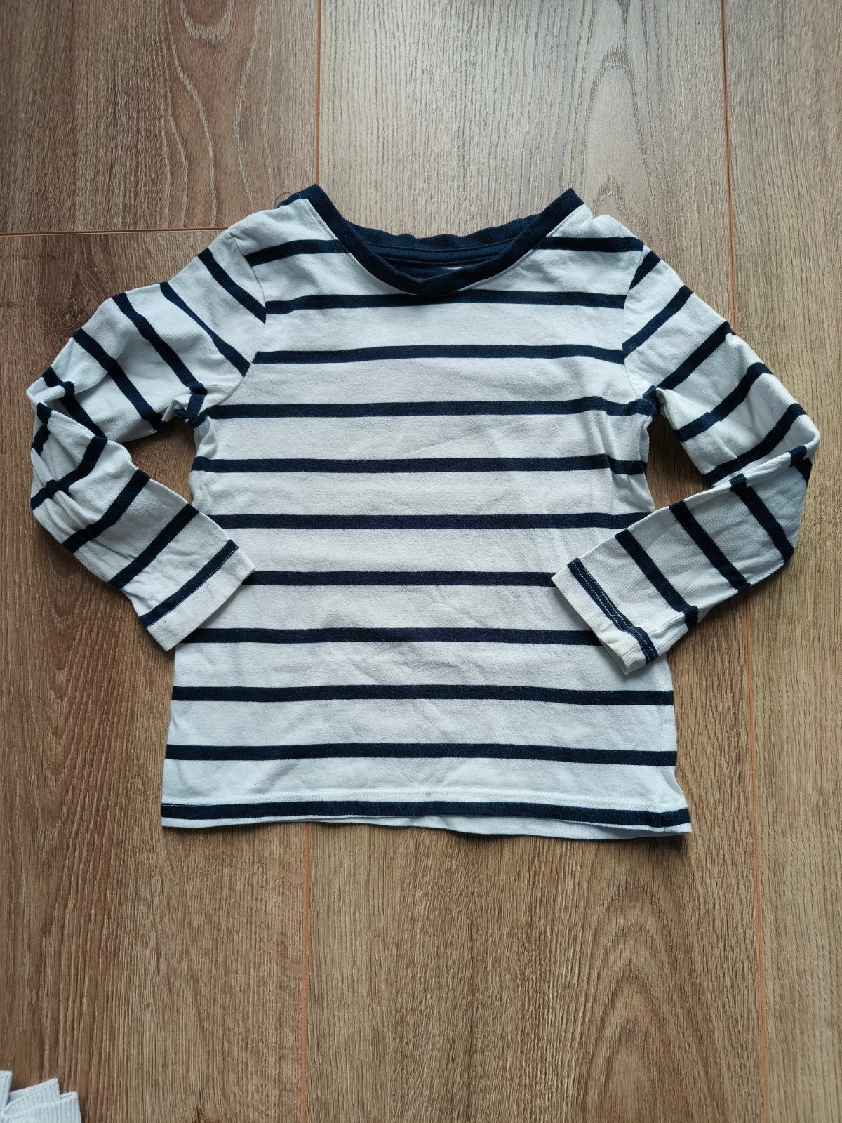 Shirt C&A blauw wit gestreept maat 92, Kinderen en Baby's, Kinderkleding | Maat 92, Gebruikt, C&A, Ophalen of Verzenden, Shirt of Longsleeve